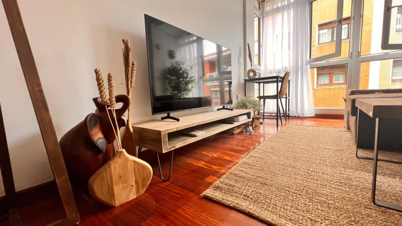 Exclusivo "Gran Bilbao" Suite Deluxe Parking Opcional Santurtzi 外观 照片