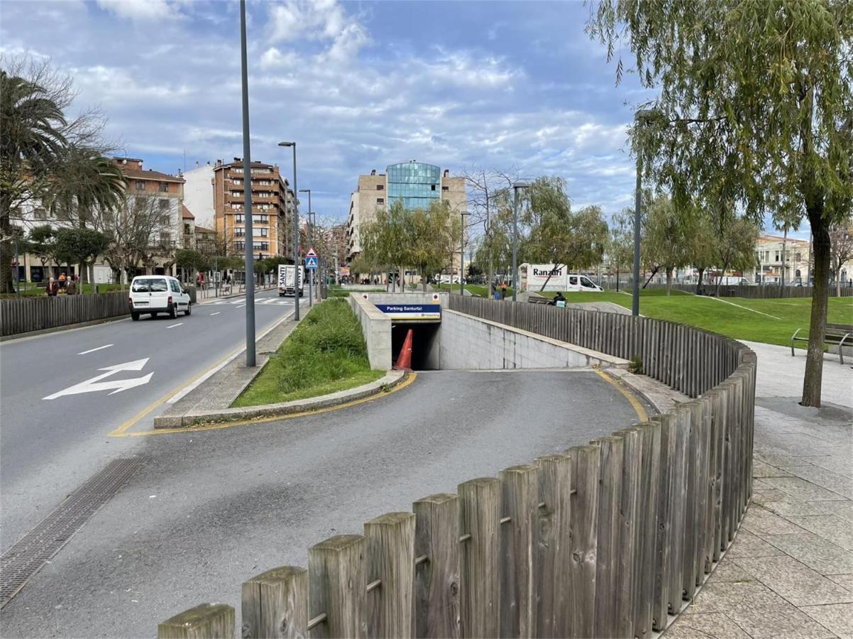 Exclusivo "Gran Bilbao" Suite Deluxe Parking Opcional Santurtzi 外观 照片