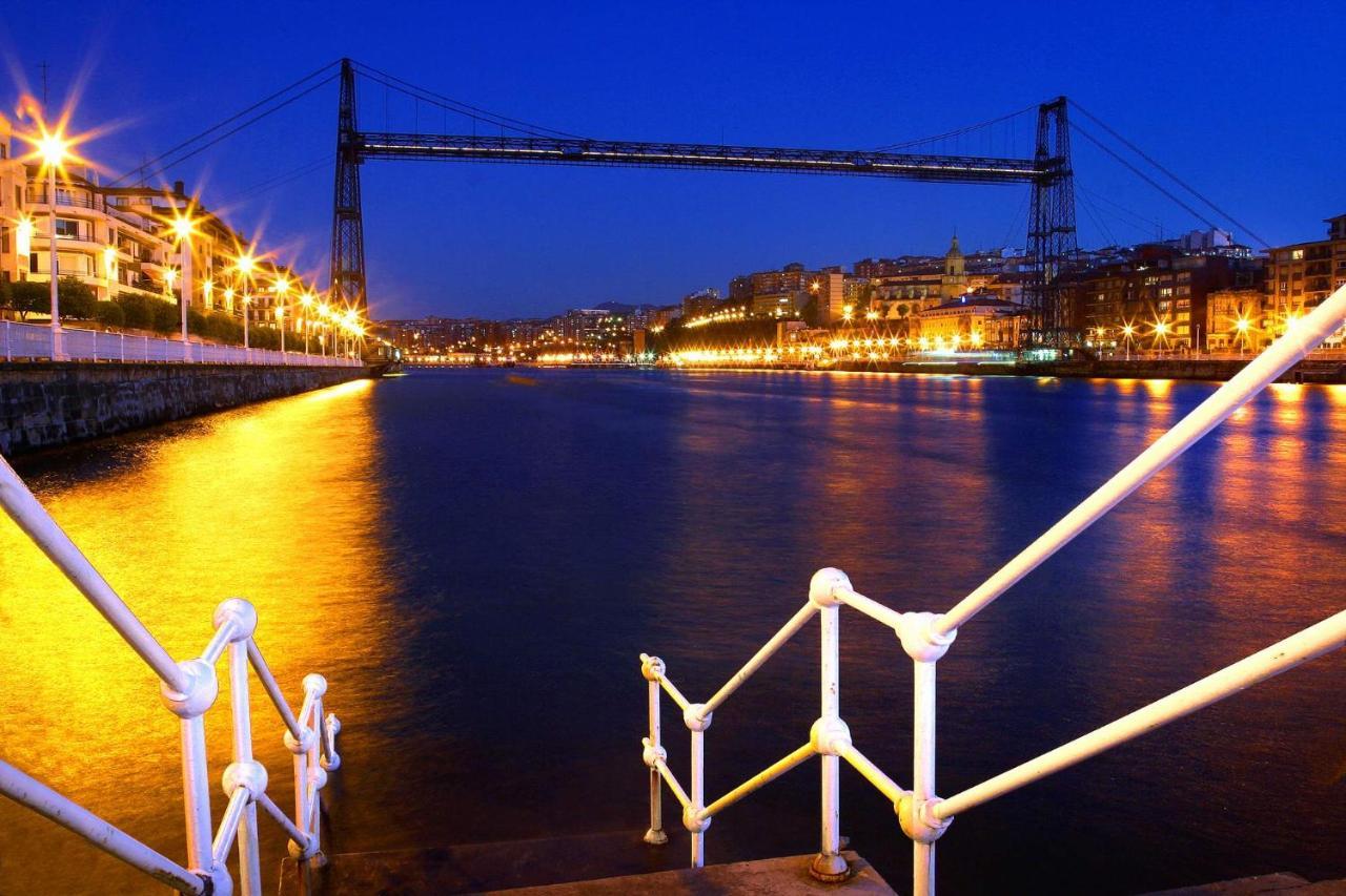 Exclusivo "Gran Bilbao" Suite Deluxe Parking Opcional Santurtzi 外观 照片