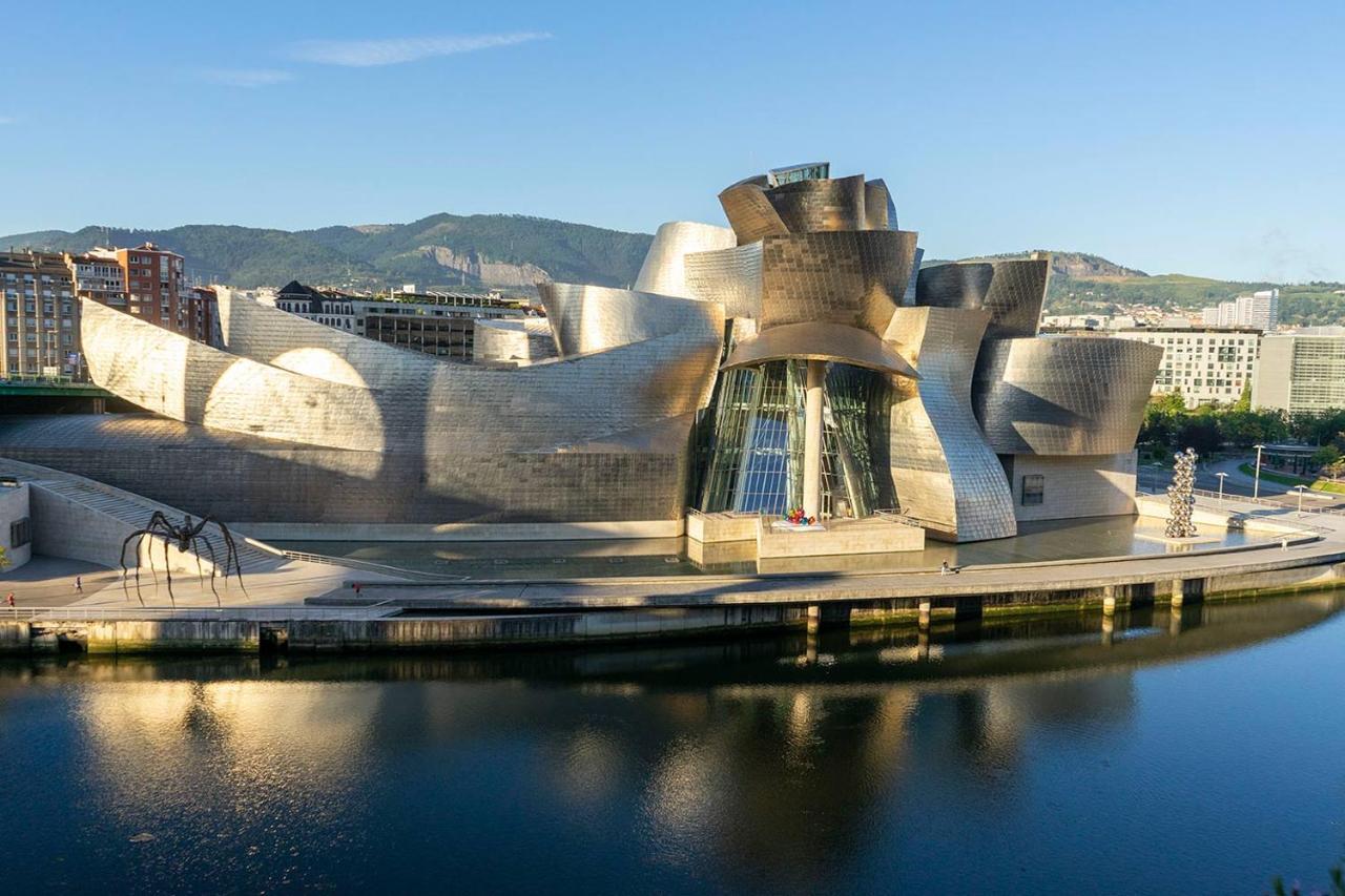 Exclusivo "Gran Bilbao" Suite Deluxe Parking Opcional Santurtzi 外观 照片