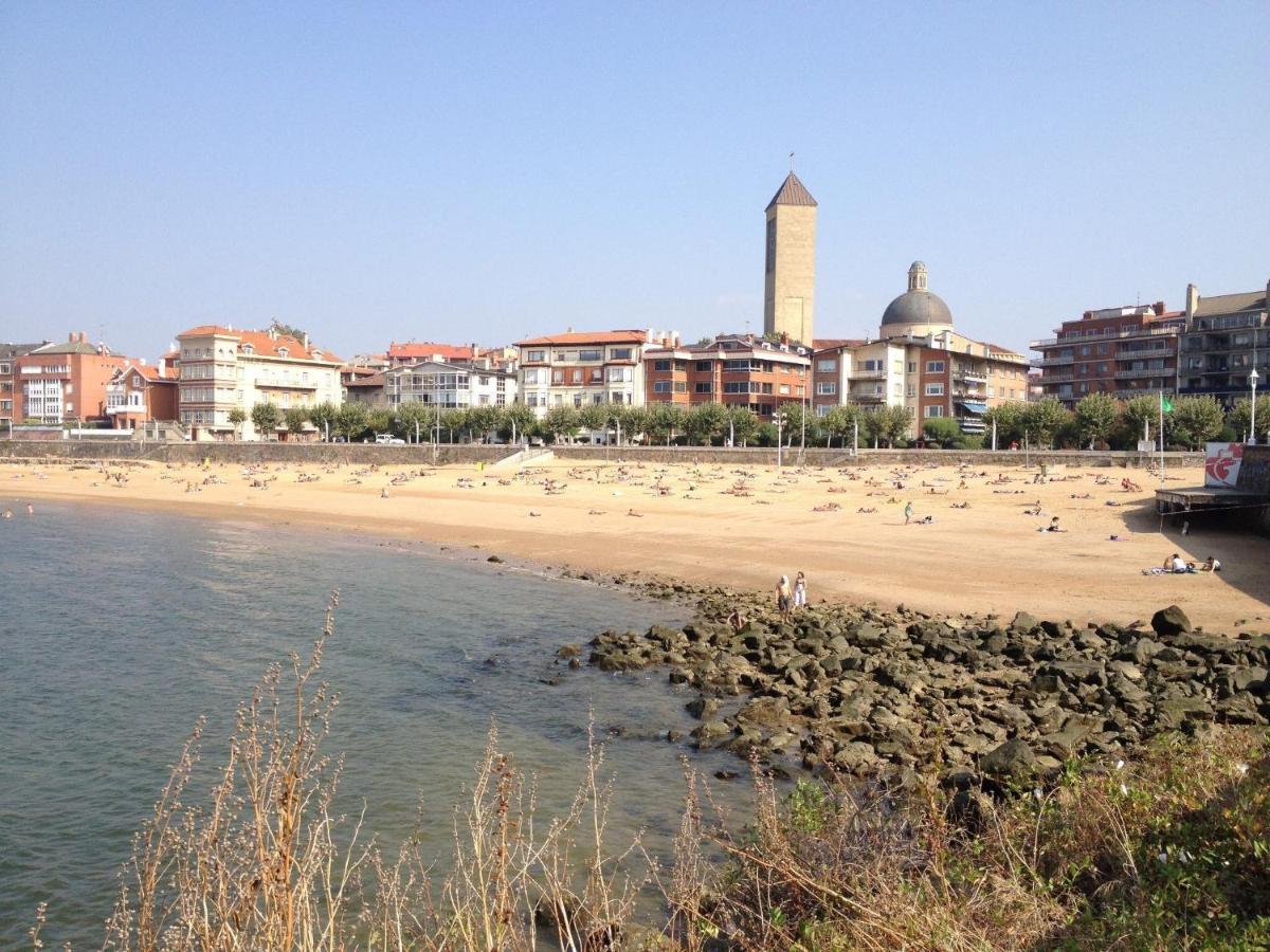 Exclusivo "Gran Bilbao" Suite Deluxe Parking Opcional Santurtzi 外观 照片