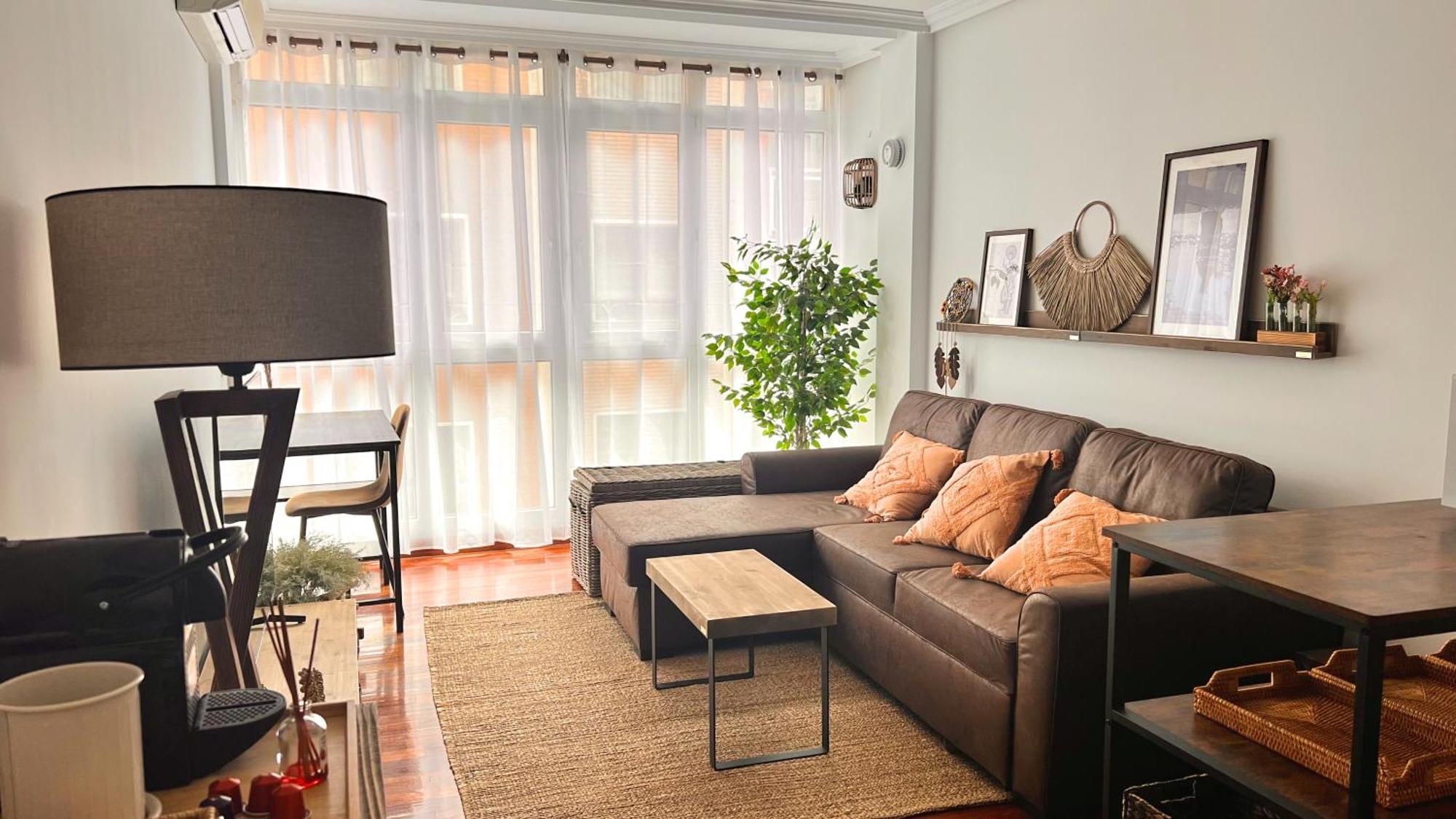 Exclusivo "Gran Bilbao" Suite Deluxe Parking Opcional Santurtzi 外观 照片