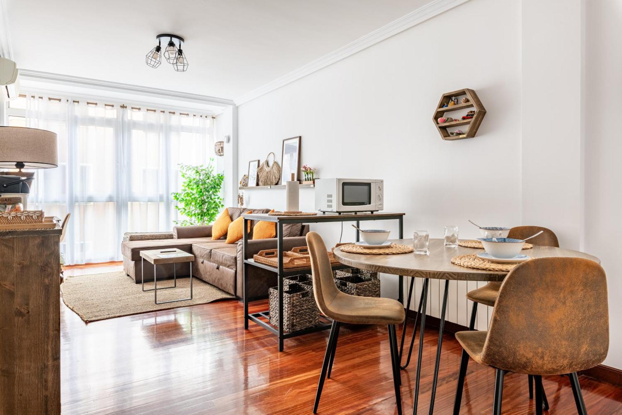 Exclusivo "Gran Bilbao" Suite Deluxe Parking Opcional Santurtzi 外观 照片