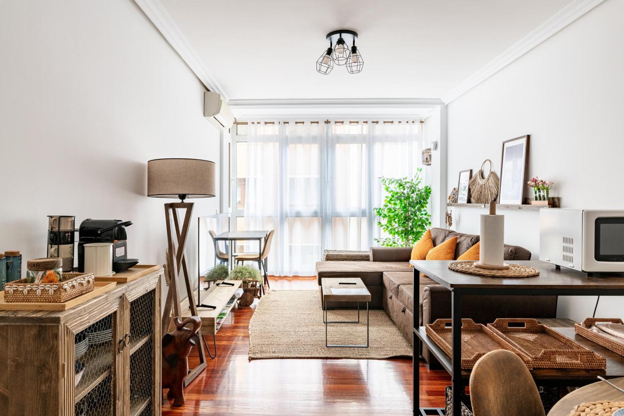 Exclusivo "Gran Bilbao" Suite Deluxe Parking Opcional Santurtzi 外观 照片