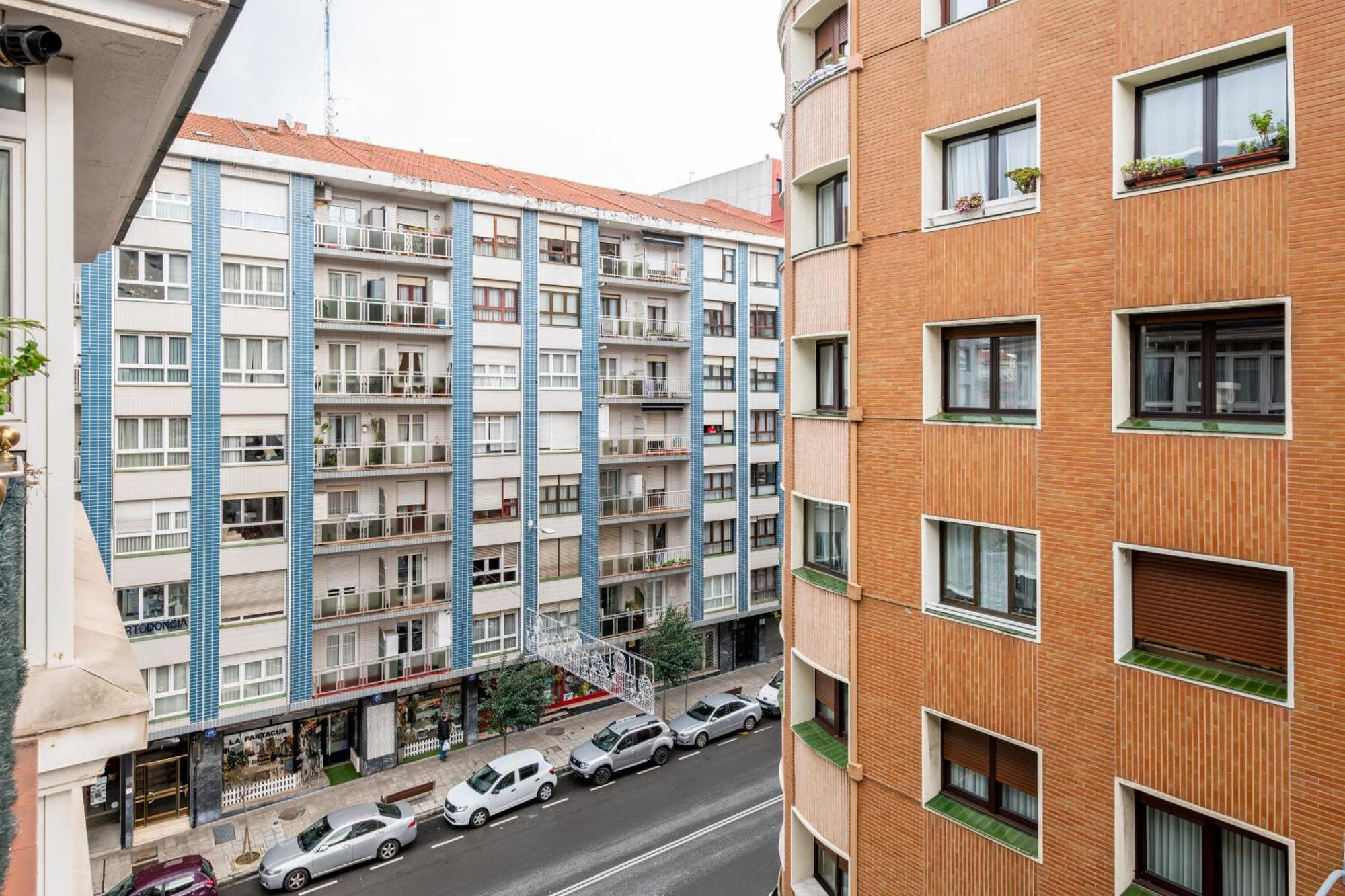 Exclusivo "Gran Bilbao" Suite Deluxe Parking Opcional Santurtzi 外观 照片