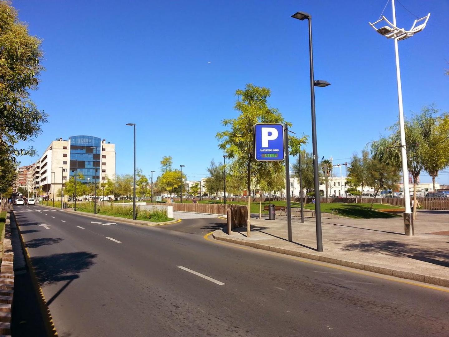 Exclusivo "Gran Bilbao" Suite Deluxe Parking Opcional Santurtzi 外观 照片