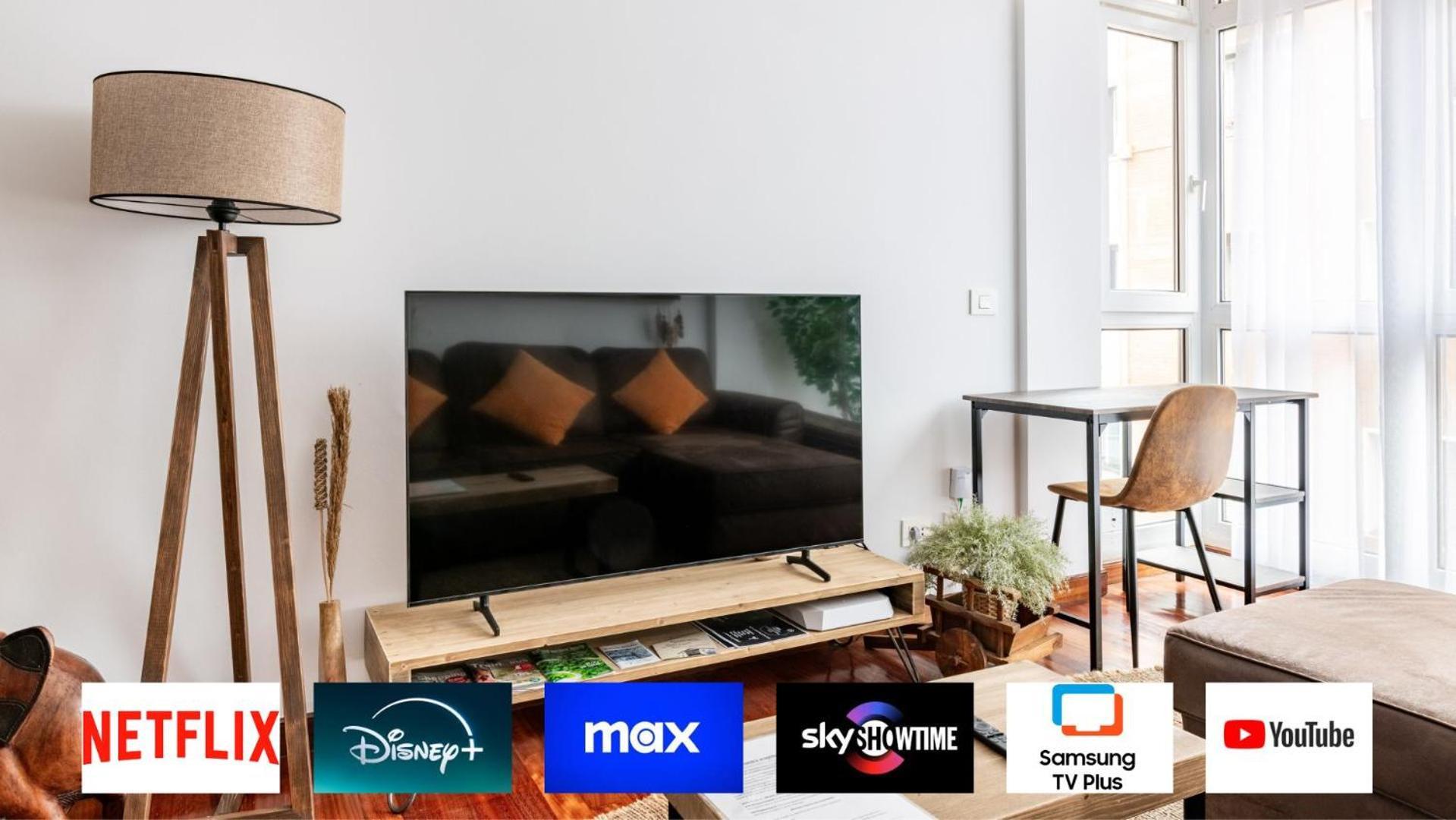 Exclusivo "Gran Bilbao" Suite Deluxe Parking Opcional Santurtzi 外观 照片